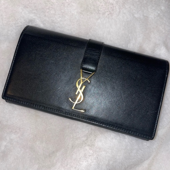 Saint Laurent Long  Wallet - Picture 14 of 14